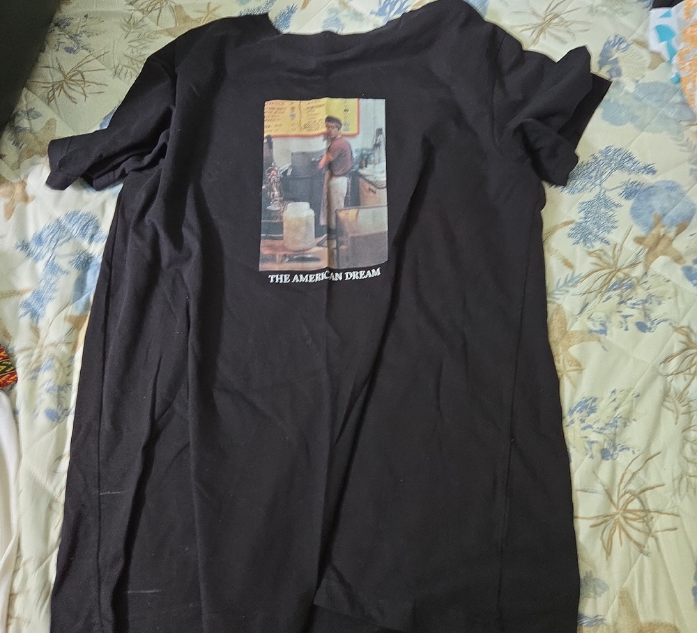 The American Dream Black‎ Graphic Tee